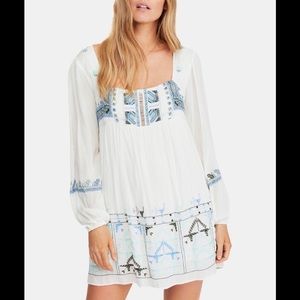 Free People Rhiannon Dress in Ivory